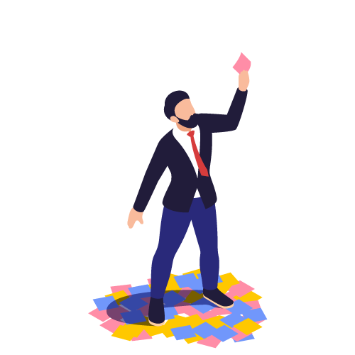 Real-Business illustration